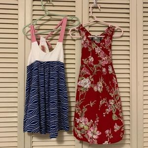 Lot Girls Dresses Size 1/2